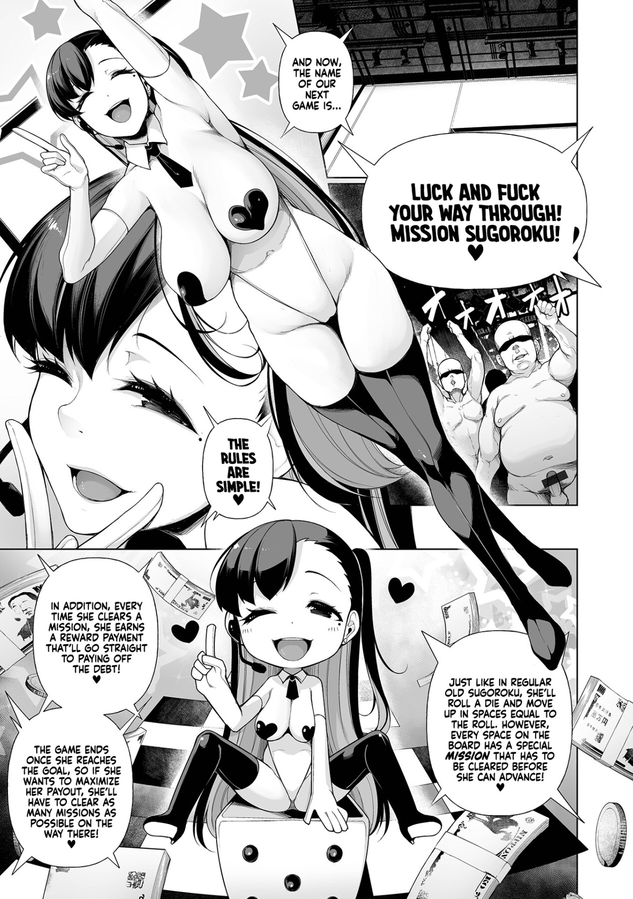 Hentai Manga Comic-Debt Settlement Variety Gameshow-Read-103
